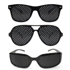 Pinhole Glasses Eyes