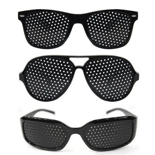 Pinhole glasses eyes - glasses,