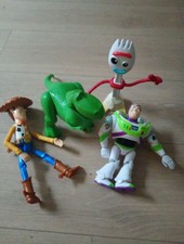 Toy Story 4 Forky Talking,Rex