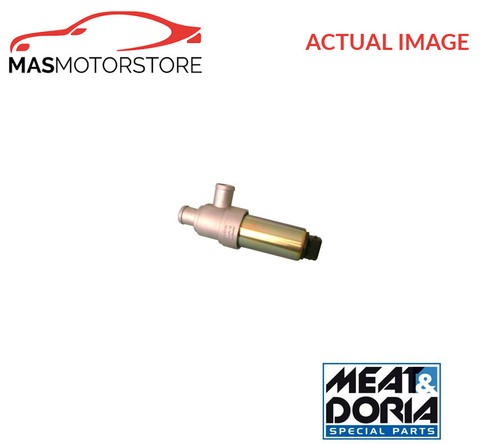Idle control valve - control, supply