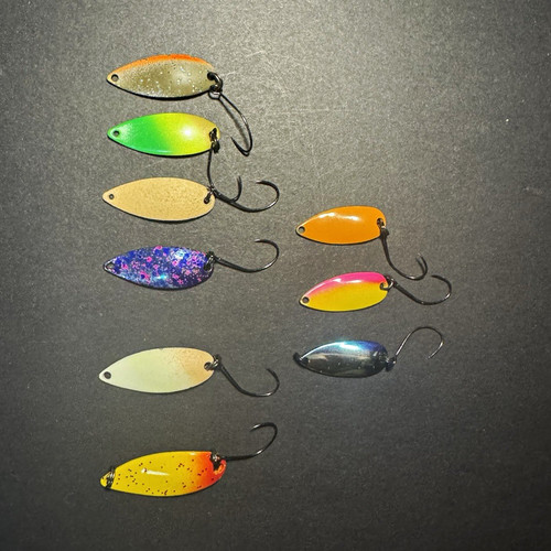 Forest miu trout spoon - trout,