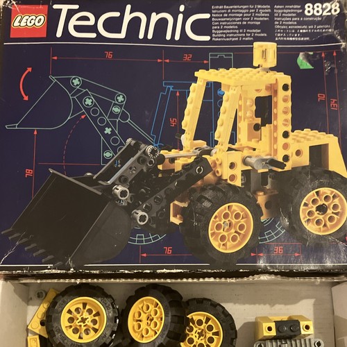 Technic lego 8828 digger - technic,