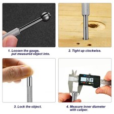 4 Piece Telescoping Bore Gauge