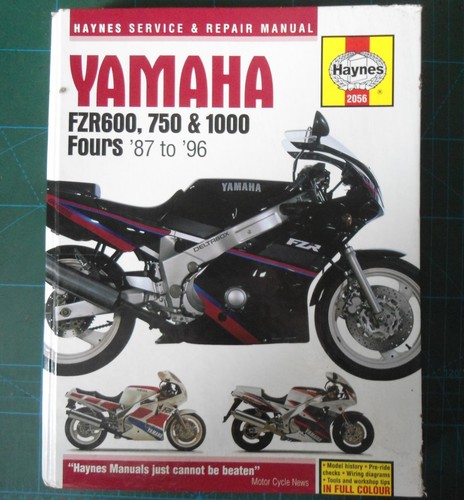 Haynes repair manual yamaha - haynes,