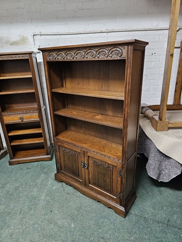 Old charm furniture - furniture, bookcase