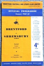 Brentford v Shrewsbury Town, 3