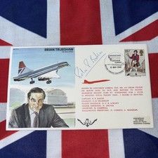 Raf fdc concorde test pilot - fdc,