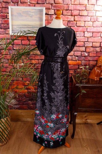 Vintage orig 70s maxi - vintage, dress
