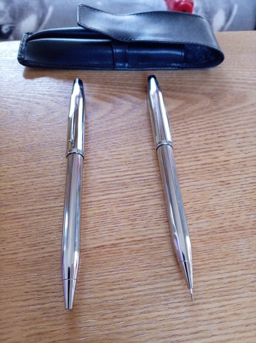 Cross chrome pen and - cross,