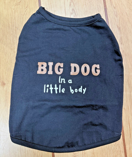 Black dog pup - black,