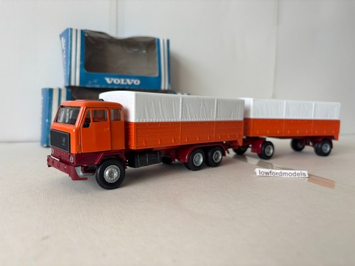 Nacoral volvo f89 with drawbar - volvo,