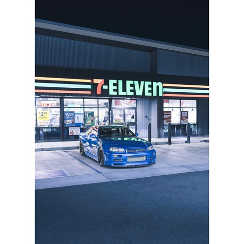 Nissan gtr r34 skyline 017 - nissan,