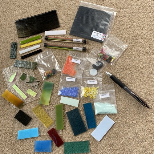 Jewellery glass fusing bundle - jewellery,