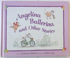 Angelina Ballerina And Other Stories (Ss) - Holabird, Katharine
