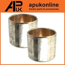 2x Front Carraro Axle Hub Bush Outer 4WD for David Brown 1394 1494 1594 Tractor