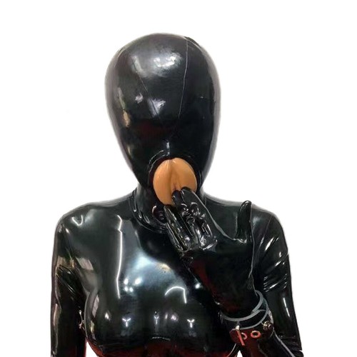 Latex hood vaginal - vaginal, bdsm
