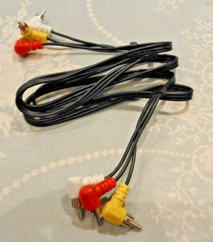 Way right angle phono - way, lead