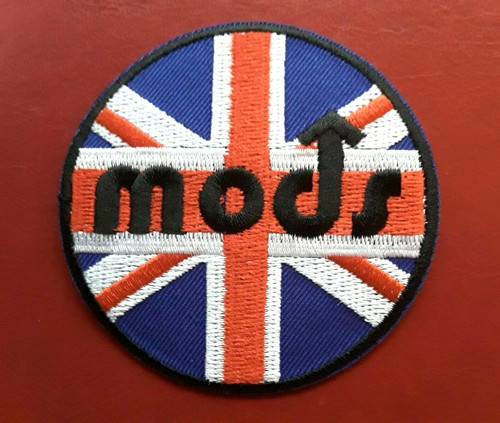 Mods union jack - flag, rudeboy