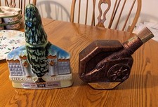 Jim Beam Whiskey Decanters