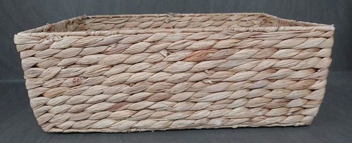 Wicker basket storage - wicker, natural