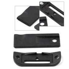 Needle Plate + Feed Dog For