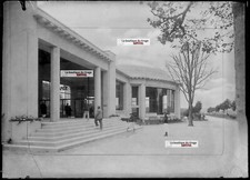 Vintage black and white photo - white,
