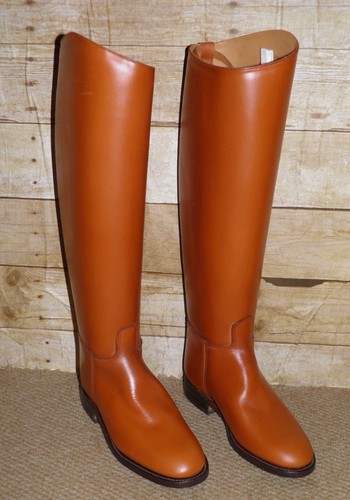 Regent royale tan long - long, leather