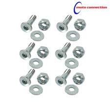 RFX Rear sprocket bolts & locking nuts for HONDA CRF250X CRF450X 2005 - 2020