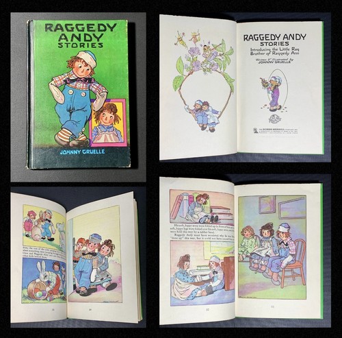Raggedy andy stories johnny - raggedy,