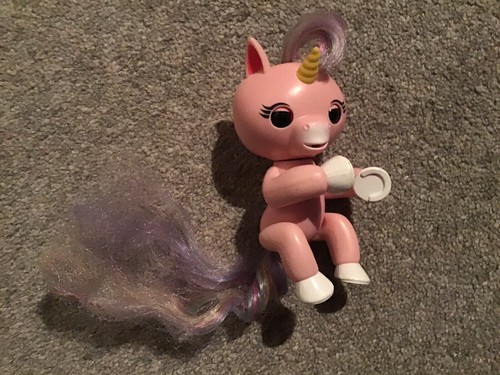 Pink unicorn fingerling - unicorn,