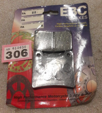 YAMAHA  BRAKE PADS EBC FA88