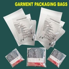 GARMENT SHIRT CLOTHES BAGS