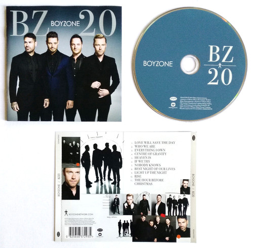 Boyzone bz20 pop synth uk - cd,