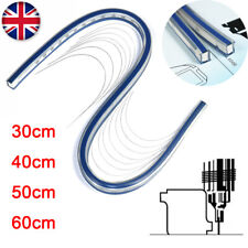 30/40/50/60cm Flexible Curve Ruler Draw Measurement Bendable Measure Drafting UK