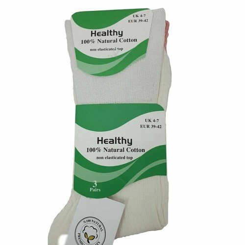 Ladies cotton socks - ladies, 4‑7