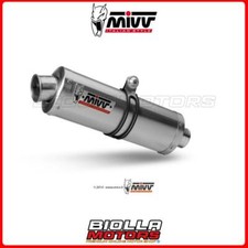 FULL MIVV OVAL MUFFLER SUZUKI