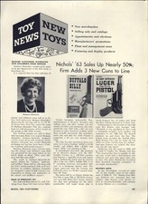1964 PAPER AD Article Nichol