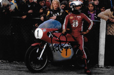 Phil Read (1939-2022) Signed