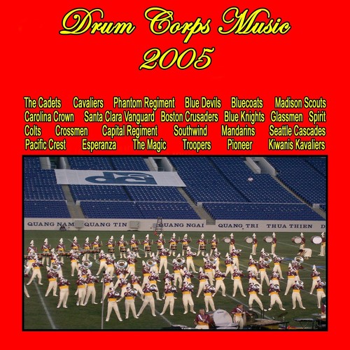 Drum corps music 2005 - drum,