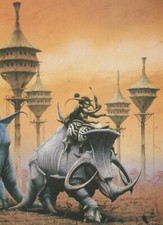 RODNEY MATTHEWS Vintage 1980s