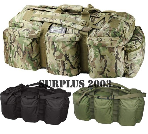 Assault holdall 100l tactical - holdall,