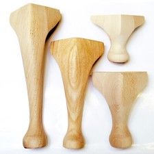 Queen Anne Legs 6 inch high-