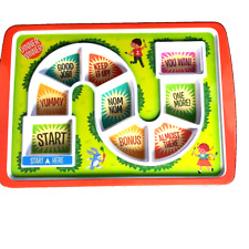 Fred and Friends Dinner Winner Kids Fun Game Childs Plate Melamine EUC