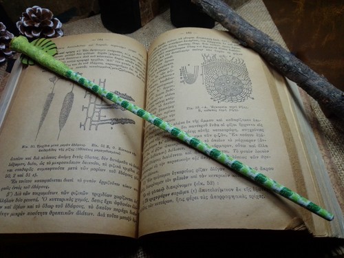 Herbivicus magic wand handmade - herbivicus,