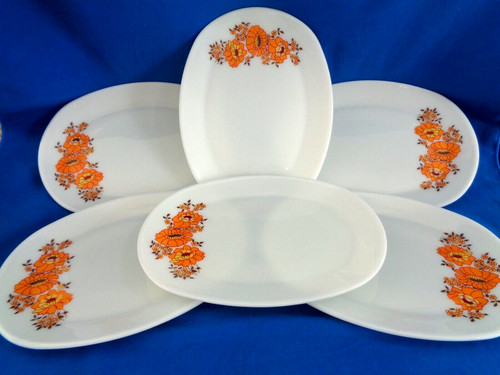 Vintage jaj pyrex set - set, 6