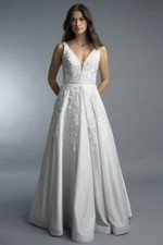 BNWT  Silver Wedding Dress