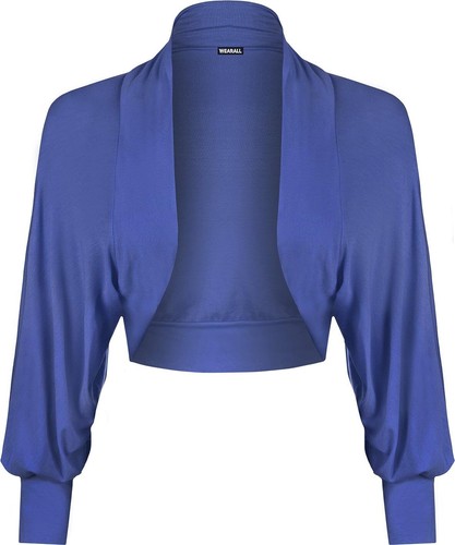 Ladies batwing shrug - ladies,