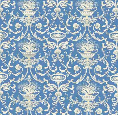 Dolls house wallpaper - wallpaper, 1/12th