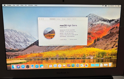 Apple macbook air - apple, inch
