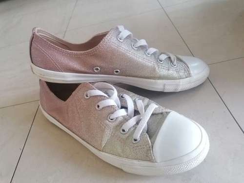 Converse glitter gold rare - converse,